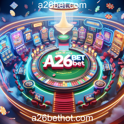 Explore a Categoria de Jogos 'Bônus' no a26bet.com