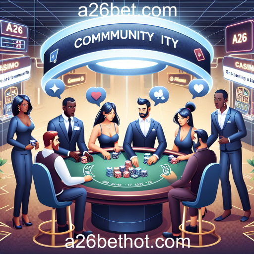 Explorando a Categoria Comunidade no a26bet.com: O Futuro dos Jogos Interativos